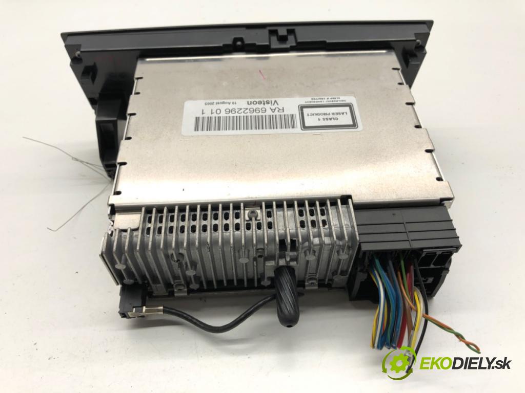 BMW E90 sedan 2005 95 kW 318 i 1995 RADIO 6962296 (Audio zariadenie)