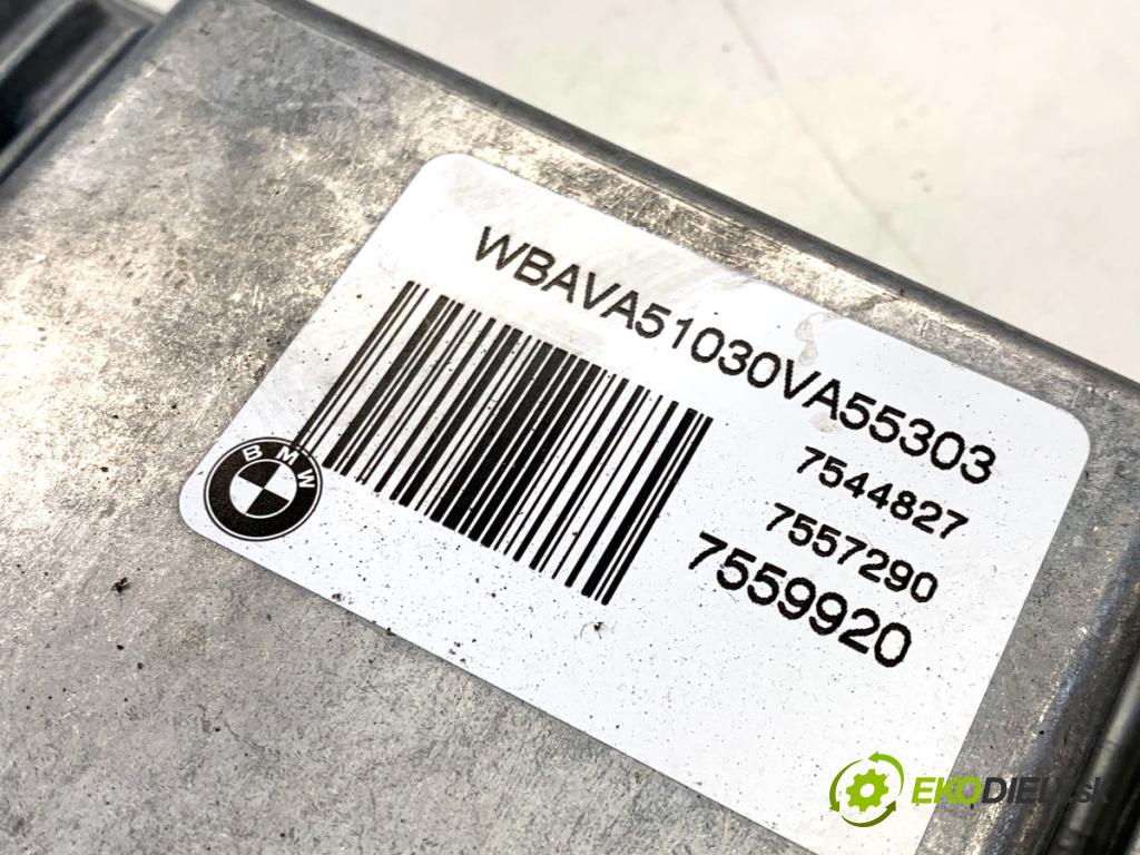 BMW E90 sedan 2005 95 kW 318 i 1995 riadiaca jednotka Motor 7557290 (Riadiaca jednotka)