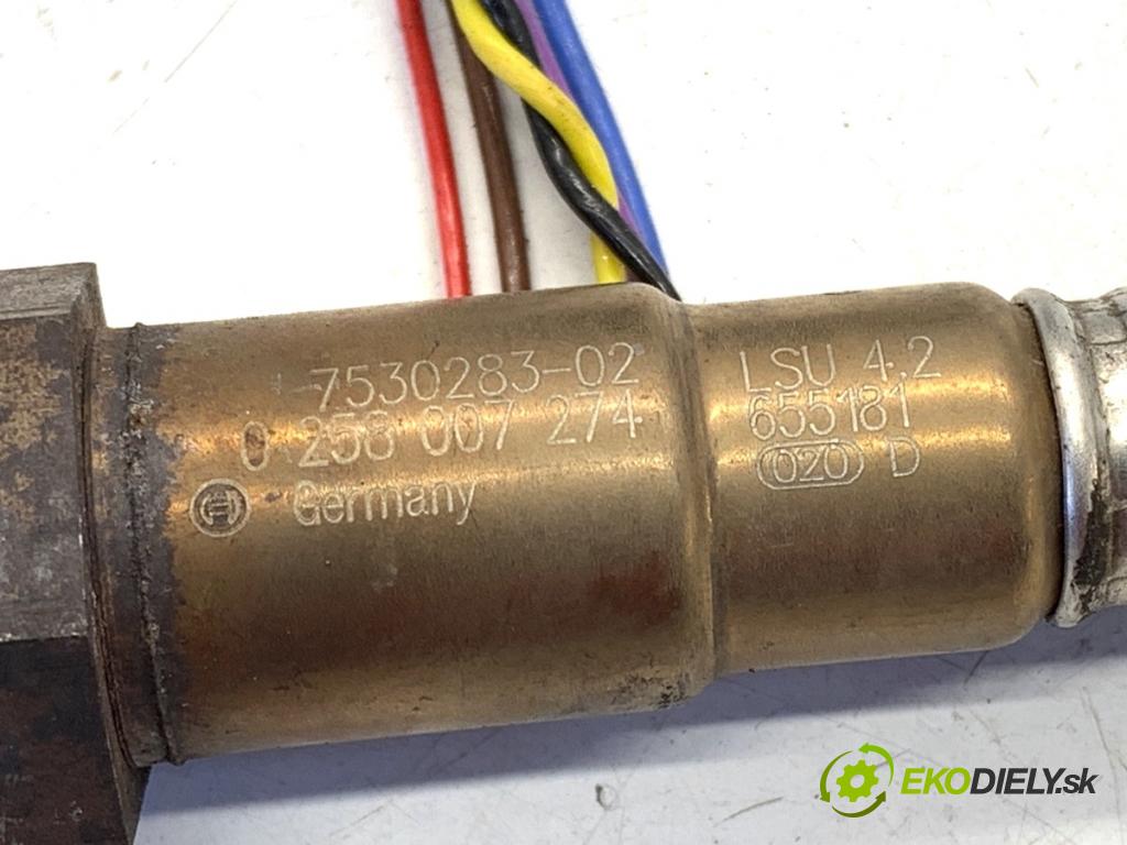 BMW E90 sedan 2005 95 kW 318 i 1995 sonda lambda predný 7530283 (Lambda sonda)