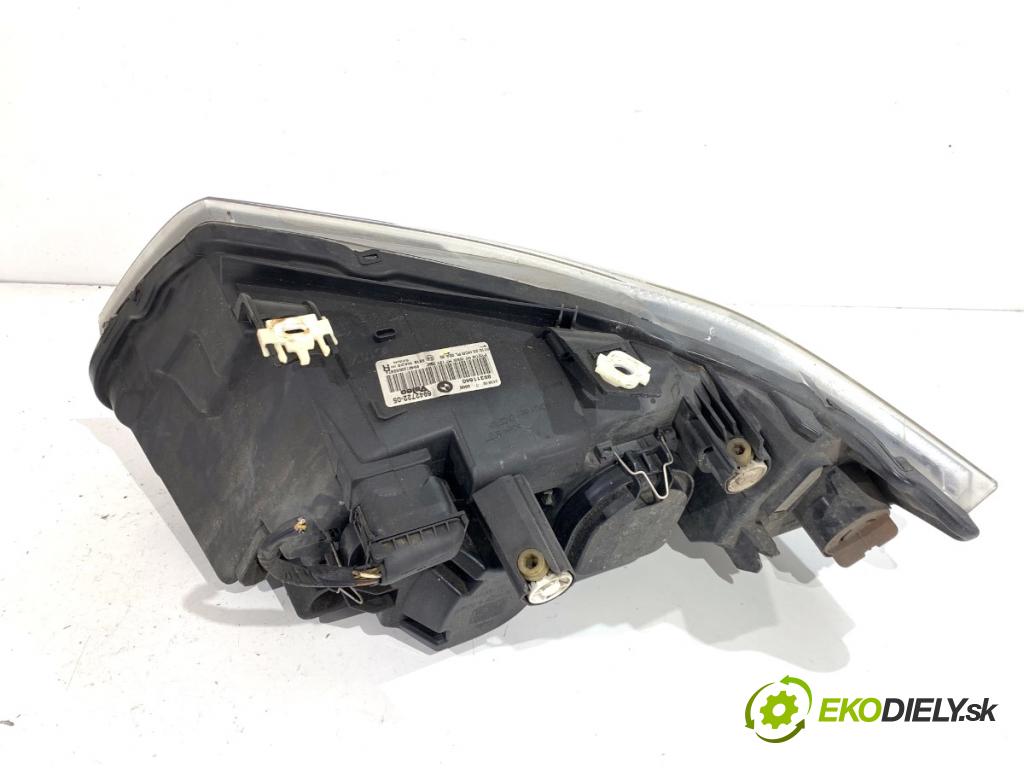 BMW E90 sedan 2005 95 kW 318 i 1995 Svetlomet pravy predný 6942722