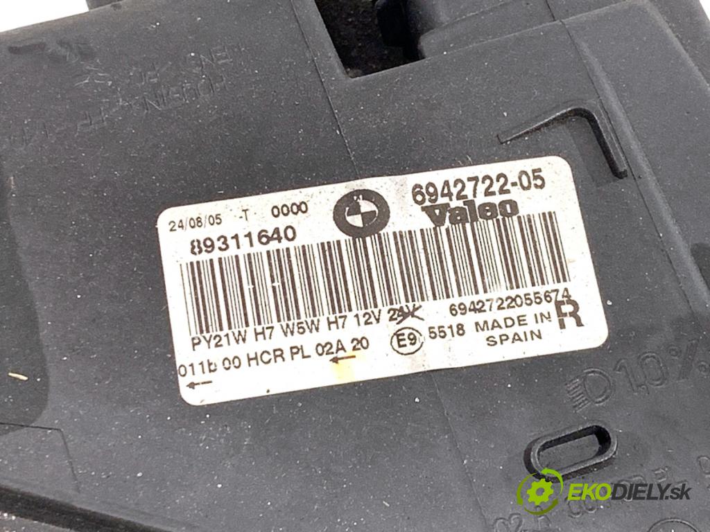 BMW E90 sedan 2005 95 kW 318 i 1995 světlomet pravý přední část 6942722