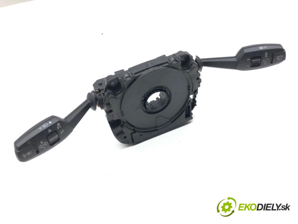 BMW E90 sedan 2005 95 kW 318 i 1995 přepínač kombinovaný 6965262 (Páčky pod volantem)