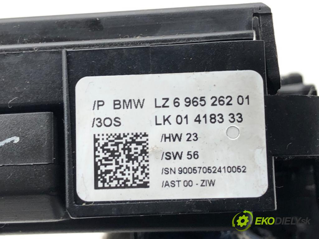 BMW E90 sedan 2005 95 kW 318 i 1995 Prepínač kombinovaný 6965262 (Prepínacie páčky pod volantom)