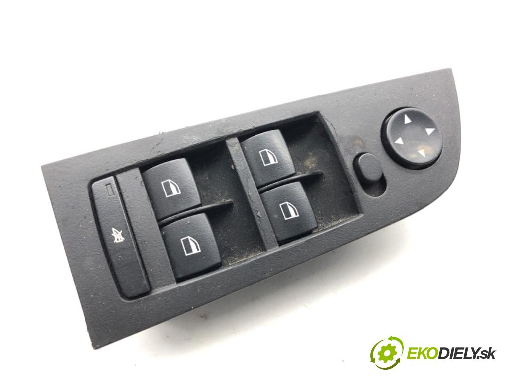 BMW E90 sedan 2005 95 kW 318 i 1995 přepínač oken  (Páčky pod volantem)