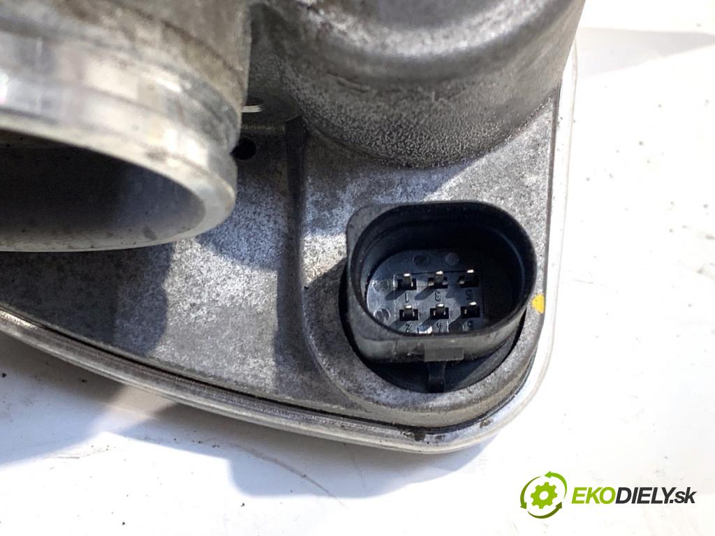 BMW E90 sedan 2005 95 kW 318 i 1995 Škrtiaca klapka 1439224 (Škrtiaca klapka)