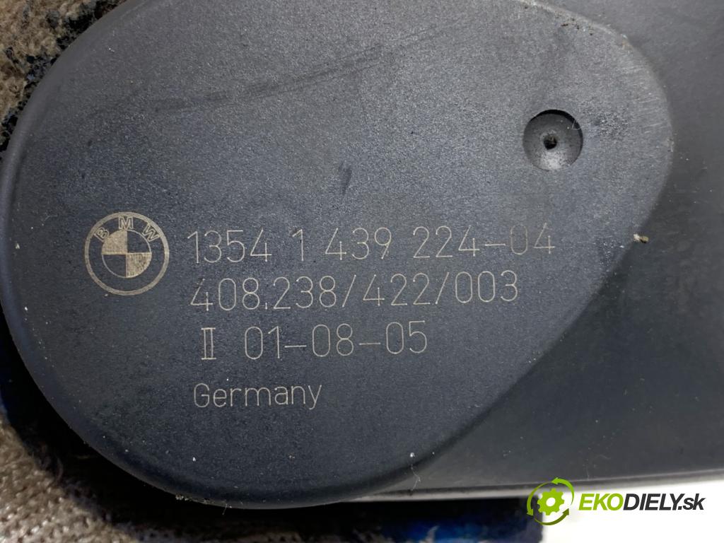 BMW E90 sedan 2005 95 kW 318 i 1995 Škrtiaca klapka 1439224 (Škrtiaca klapka)
