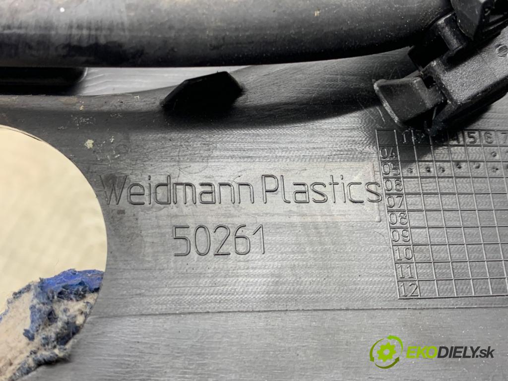 BMW E90 sedan 2005 95 kW 318 i 1995 torpédo plast pod čelní okno  (Plast pod čelním sklem)