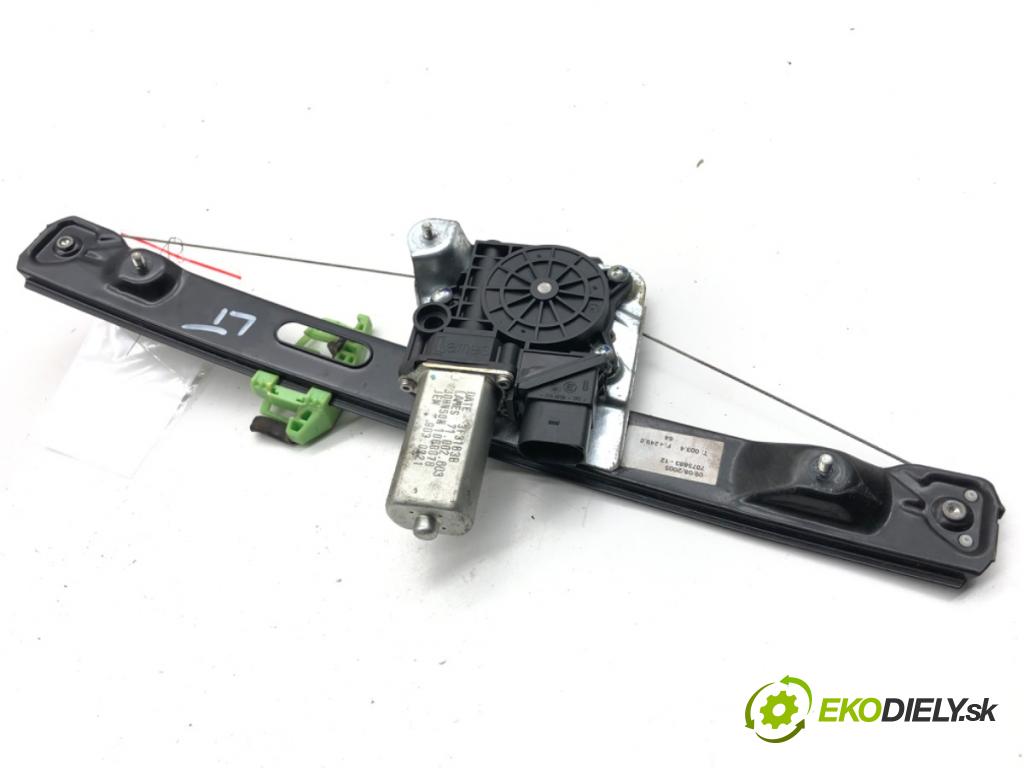 BMW E90 sedan 2005 95 kW 318 i 1995 mechanismus okna levý zadní část 7075883