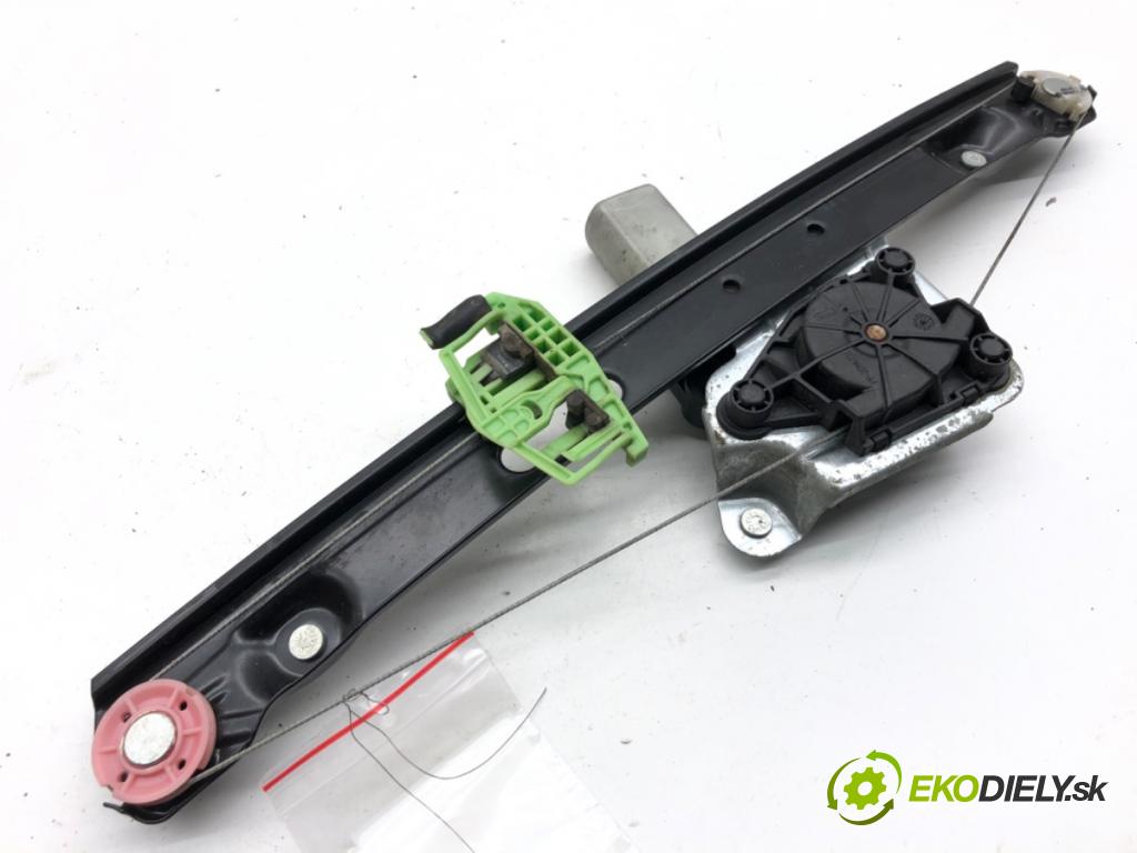 BMW E90 sedan 2005 95 kW 318 i 1995 mechanismus okna levý zadní část 7075883