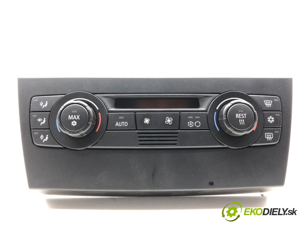 BMW E90 sedan 2005 95 kW 318 i 1995 Panel ovládaní topení 6983944 (Páčky pod volantem)