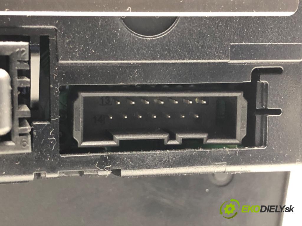 BMW E90 sedan 2005 95 kW 318 i 1995 Panel ovládania kúrenia 6983944 (Prepínacie páčky pod volantom)