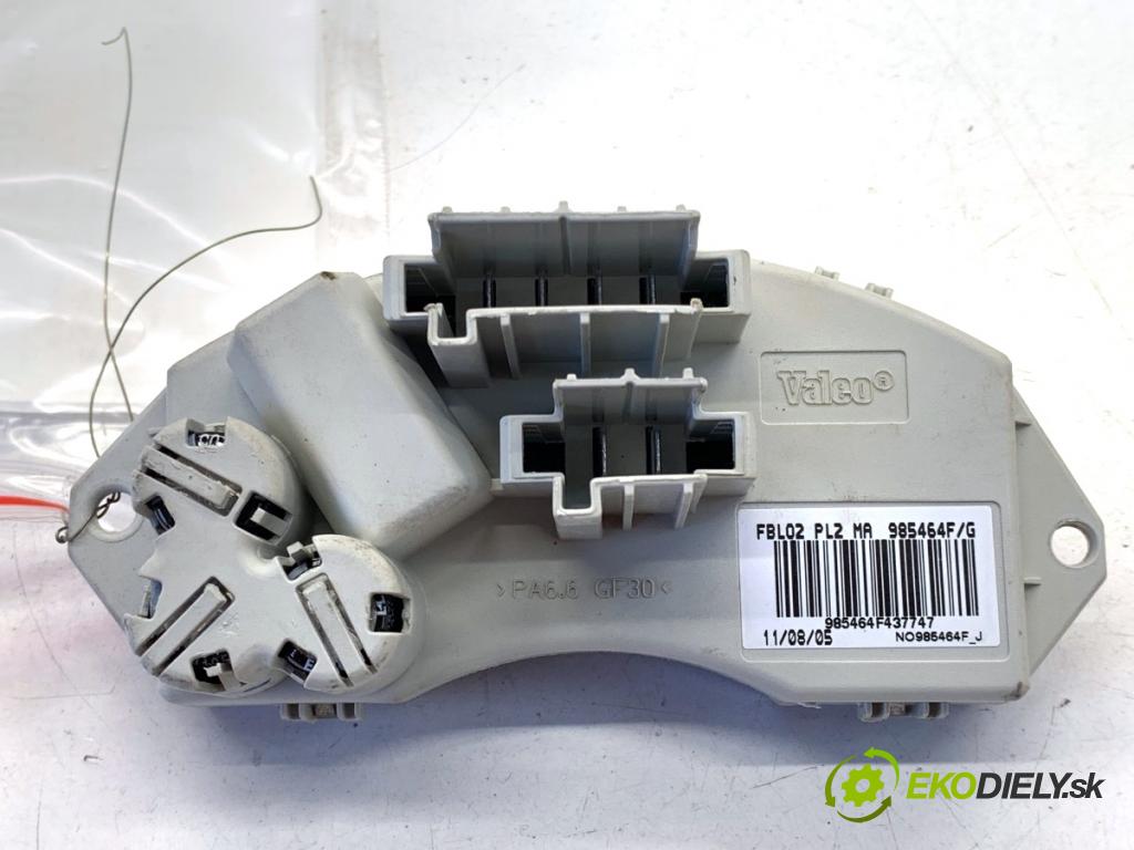 BMW E90 sedan 2005 95 kW 318 i 1995 Odpor, rezistor kúrenia vzduchu 73040157 (Odpor (rezistor) kúrenia)