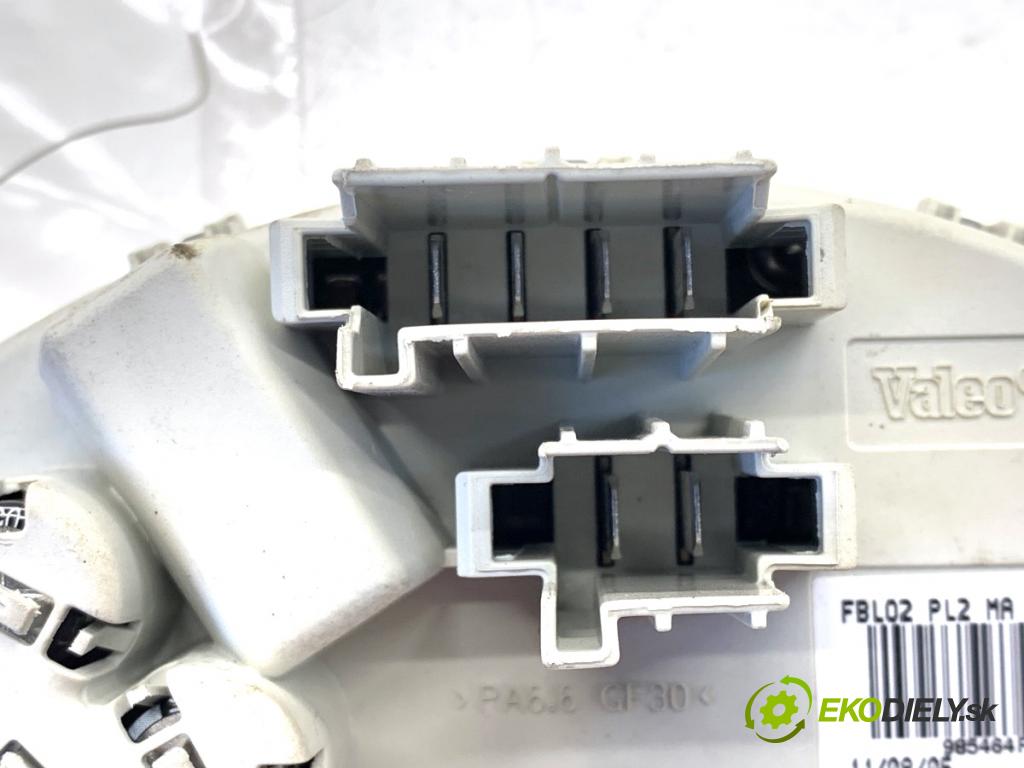 BMW E90 sedan 2005 95 kW 318 i 1995 Odpor, rezistor kúrenia vzduchu 73040157 (Odpor (rezistor) kúrenia)