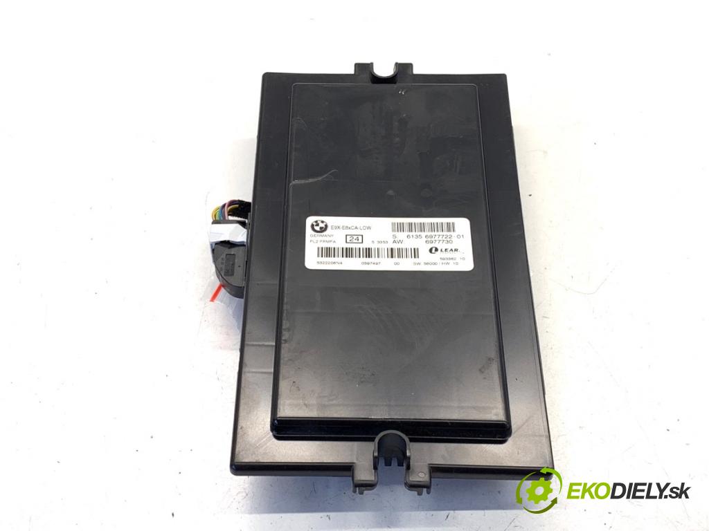 BMW E90 sedan 2005 95 kW 318 i 1995 modul světel 6977722 (Řídící jednotka ostatní)