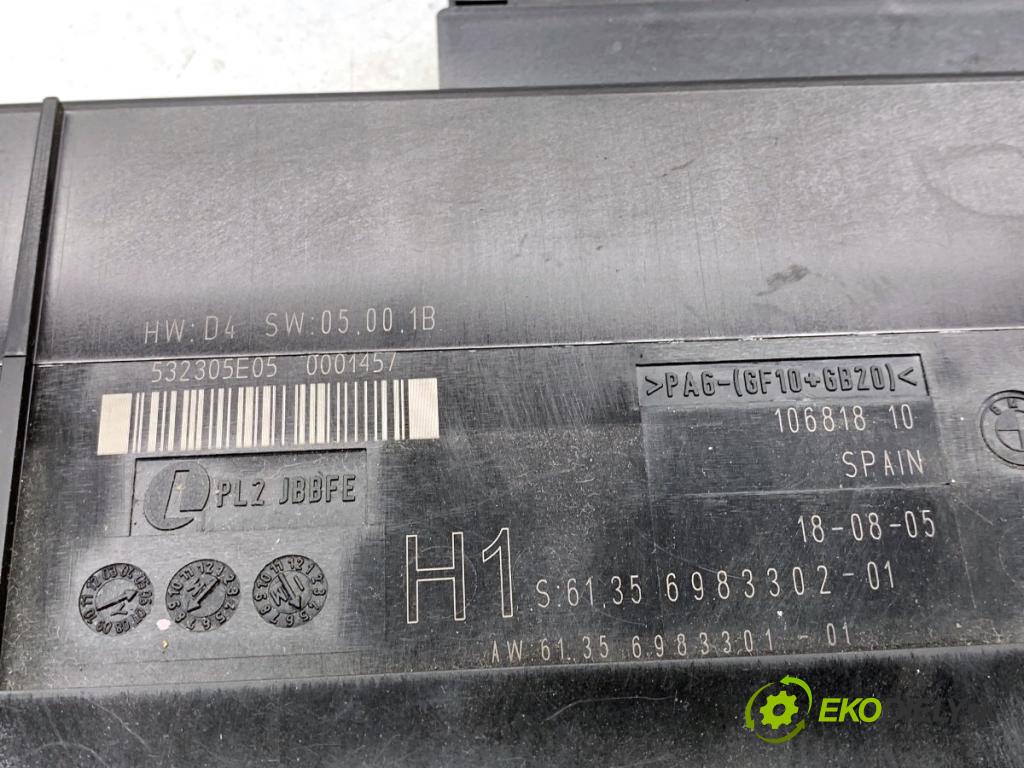 BMW E90 sedan 2005 95 kW 318 i 1995 modul komfortu 6983302 (Komfortní modul)
