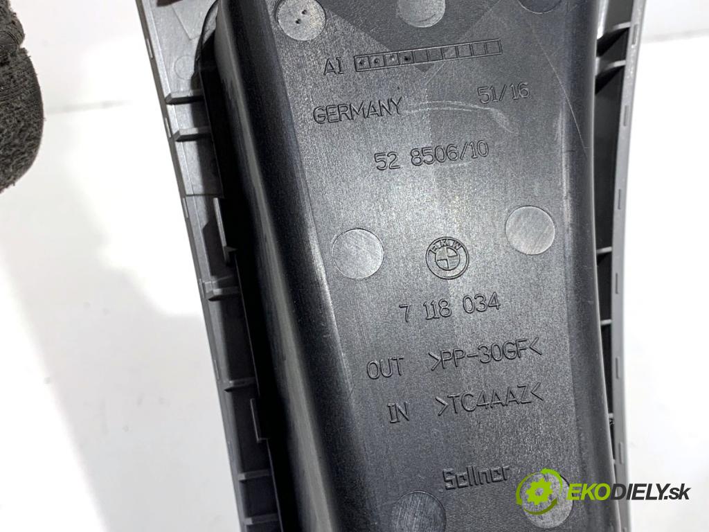 BMW E90 sedan 2005 95 kW 318 i 1995 lišty kryt 7132845 7132376 (Lišta)