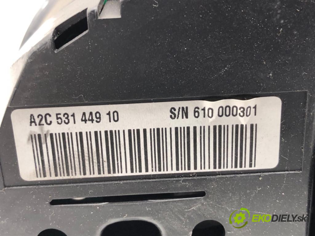 BMW E90 sedan 2005 95 kW 318 i 1995 Prístrojovka 6983479 (Prístrojová doska)