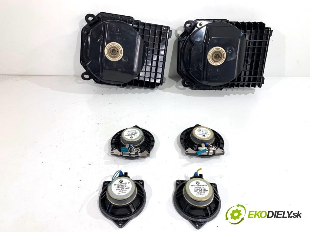 BMW E90 sedan 2005 95 kW 318 i 1995 reproduktory