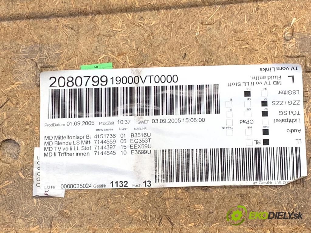 BMW E90 sedan 2005 95 kW 318 i 1995 čalúnenie Dvere ľavy predný