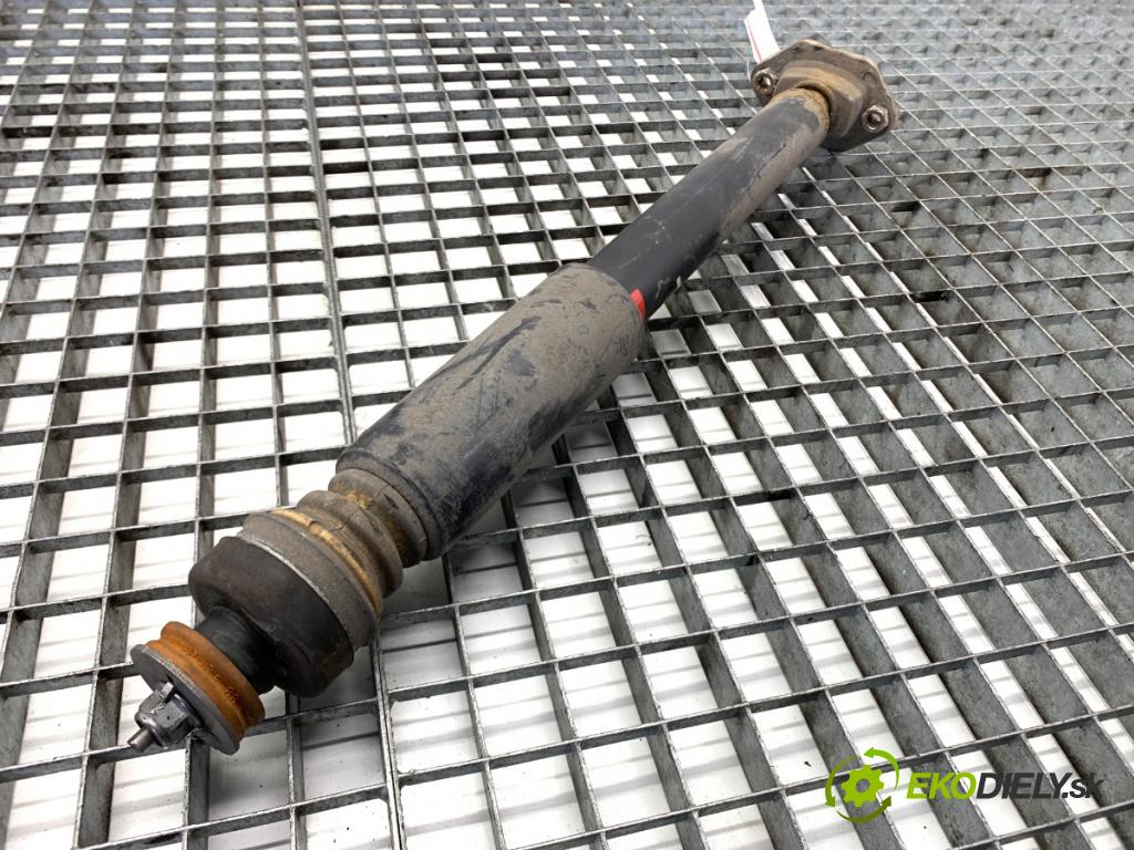 BMW E90 sedan 2005 95 kW 318 i 1995 tlumič levý zadní část