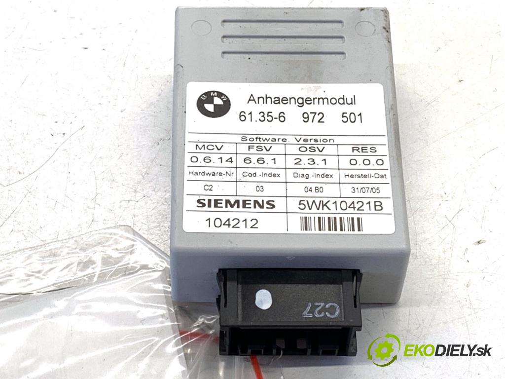 BMW E90 sedan 2005 95 kW 318 i 1995 modul tažného oka 6972501 (Řídící jednotka ostatní)