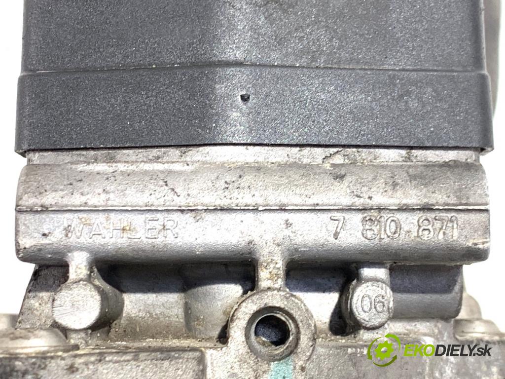 BMW E84 SUV 2013 85 kW sDrive 16 d 1995 ventil EGR CHLADIČ: 7810751