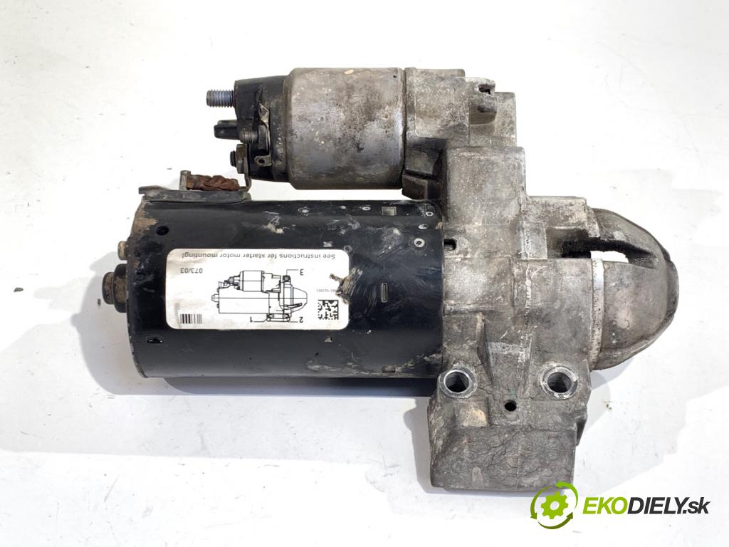 BMW E84 SUV 2013 85 kW sDrive 16 d 1995 startér 8570238 (Startér)