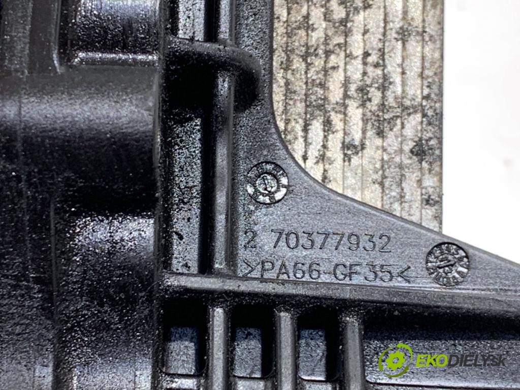 BMW E84 SUV 2013 85 kW sDrive 16 d 1995 obal filtra oleje 8507626 (Kryt olejového filtru)