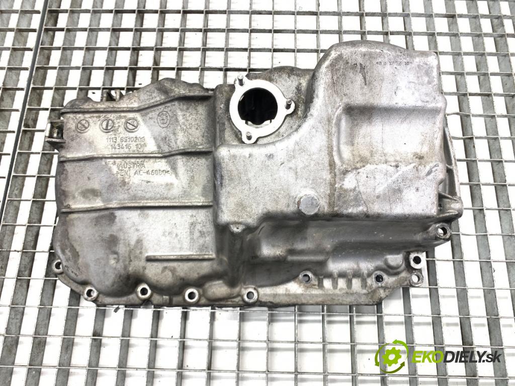 BMW E84 SUV 2013 85 kW sDrive 16 d 1995 MISKA: olejová 8510206 (Olejová vaňa)