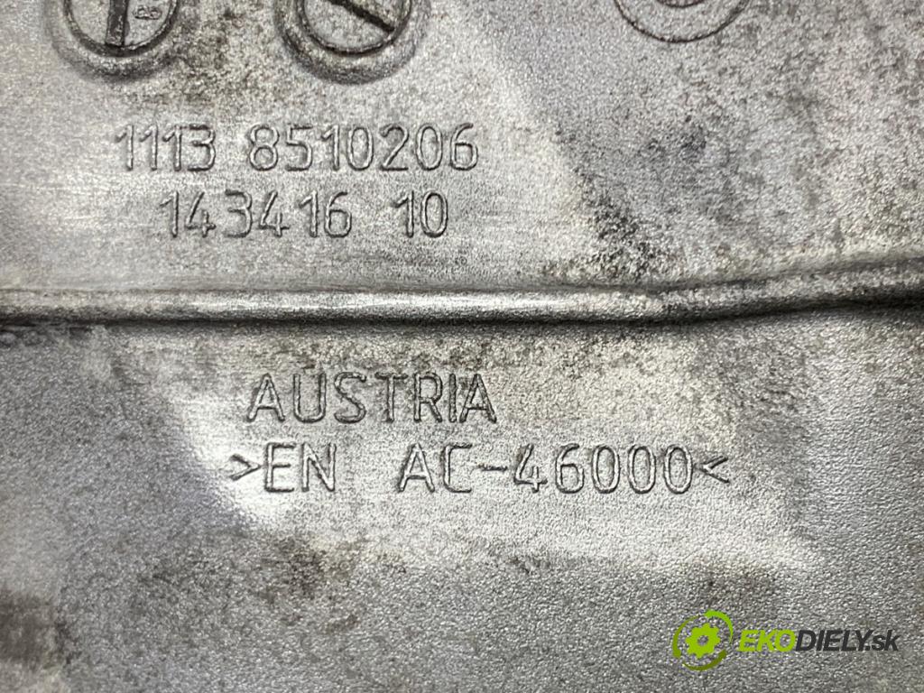 BMW E84 SUV 2013 85 kW sDrive 16 d 1995 MISKA: olejová 8510206 (Olejová vaňa)