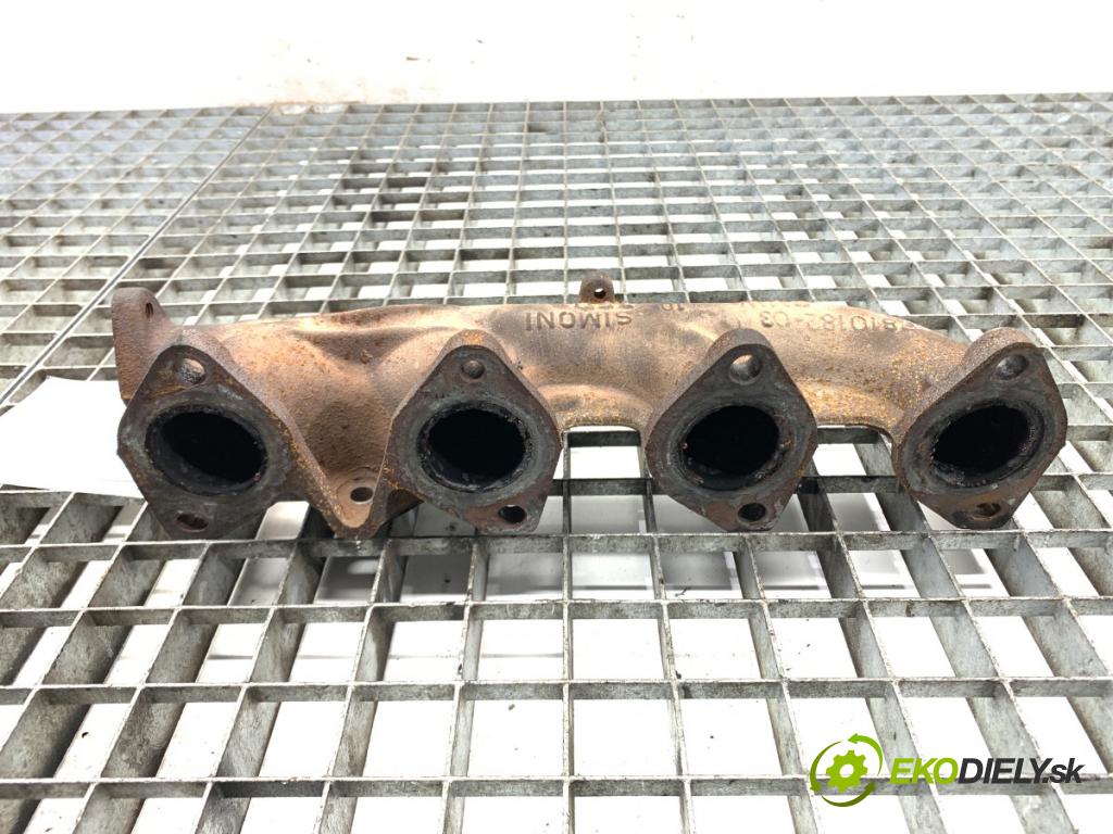 BMW E84 SUV 2013 85 kW sDrive 16 d 1995 Potrubie VYČERPAT: 7810182 (Výfukové potrubie)