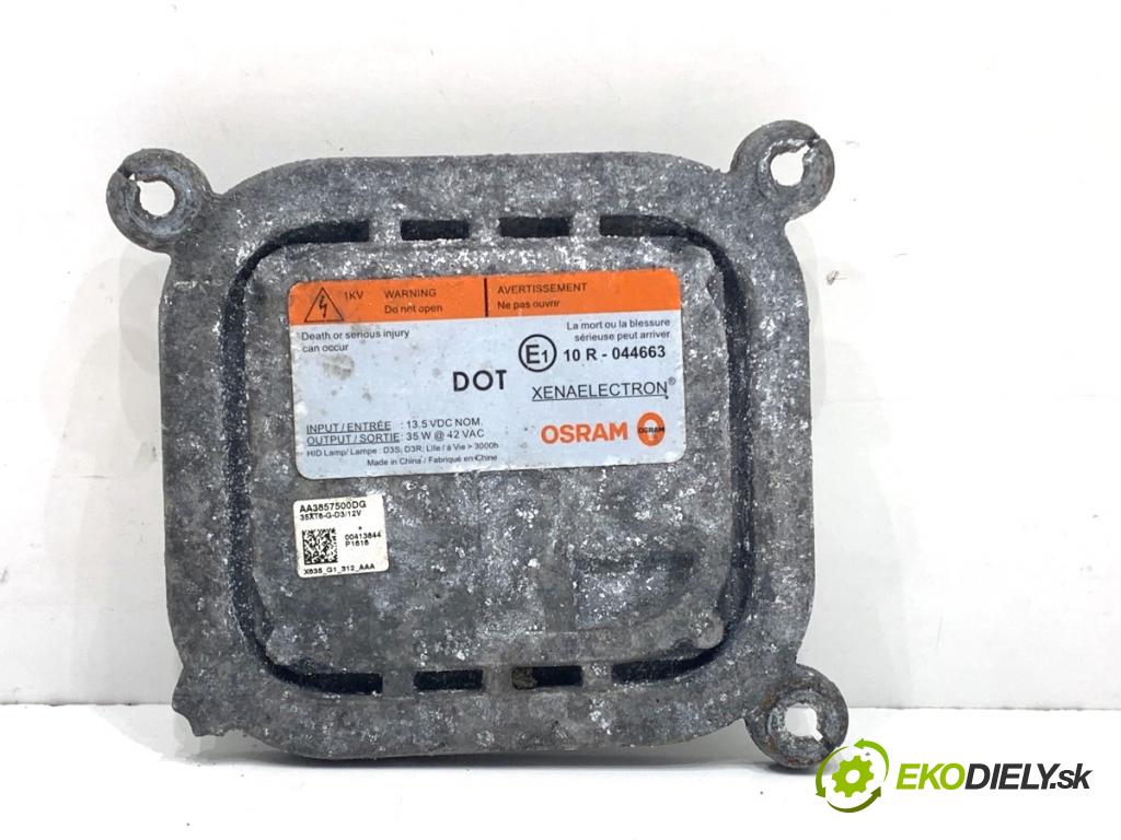 FORD USA ESCAPE III  2017 179 kW 2.0 179 kW [242 KM] 2017 - 2018 1983 měnič XENON 10R-044663 (Řídící jednotka xenonu)