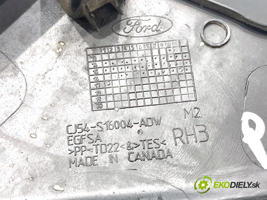 FORD USA ESCAPE III  2017 179 kW 2.0 179 kW [242 KM] 2017 - 2018 1983 trojuholník Kryt Blatník pravá CJ54-S16004-ADW