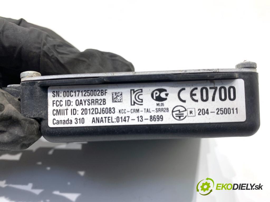 FORD USA ESCAPE III  2017 179 kW 2.0 179 kW [242 KM] 2017 - 2018 1983 RADAR: DISTRONIC GV6T-14D453AC