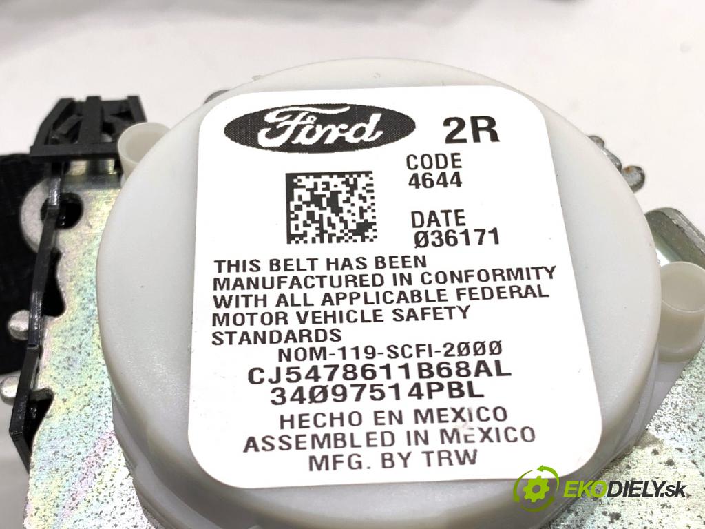 FORD USA ESCAPE III  2017 179 kW 2.0 179 kW [242 KM] 2017 - 2018 1983 držák bezpečnost pravý zadní část