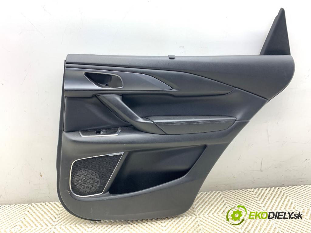 MAZDA CX-9 SUV 2016 184 kW 2.5 T AWD 2488 čalúnenie Dvere pravy zad Roleta 