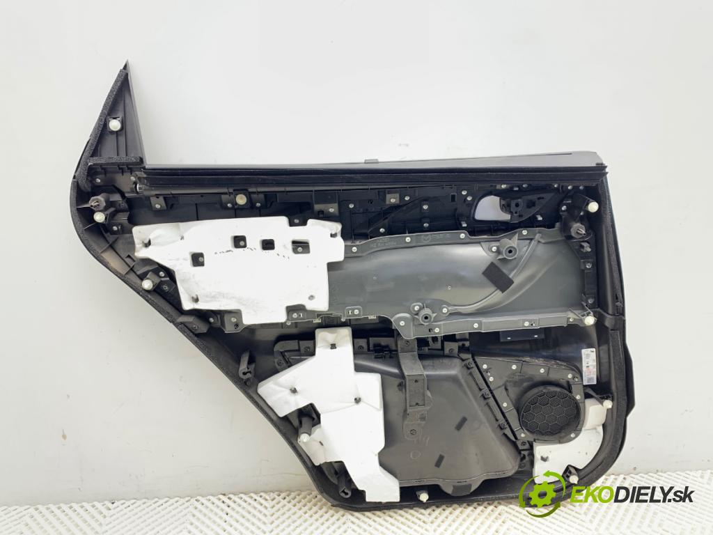 MAZDA CX-9 SUV 2016 184 kW 2.5 T AWD 2488 čalúnenie Dvere pravy zad Roleta