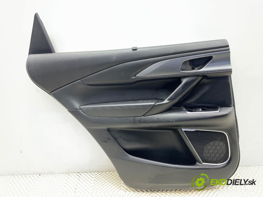 MAZDA CX-9 SUV 2016 184 kW 2.5 T AWD 2488 čalúnenie Dvere ľavy zad Roleta 