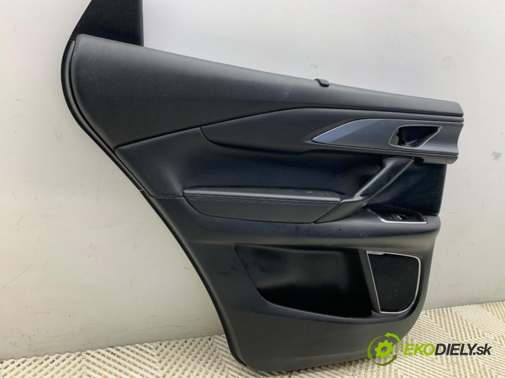 MAZDA CX-9 SUV 2016 184 kW 2.5 T AWD 2488 ča dveře levý zadní část Roleta