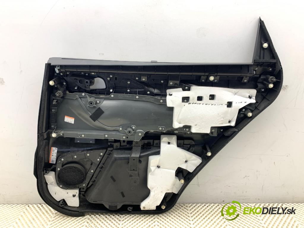 MAZDA CX-9 SUV 2016 184 kW 2.5 T AWD 2488 ča dveře levý zadní část Roleta