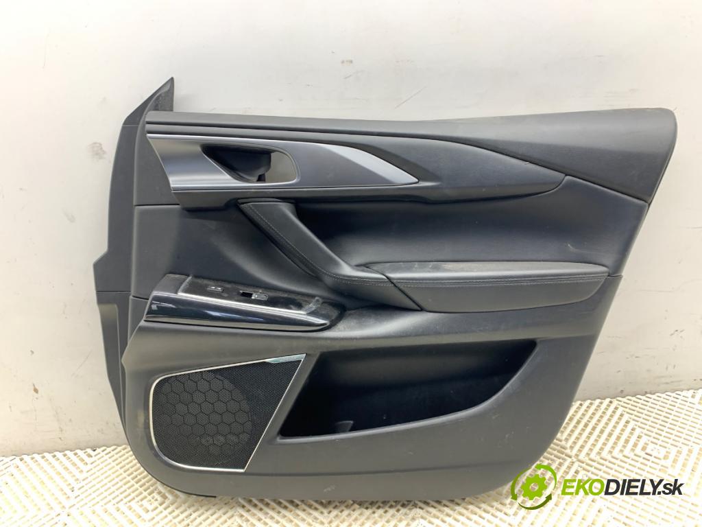 MAZDA CX-9 SUV 2016 184 kW 2.5 T AWD 2488 čalúnenie Dvere pravy predný 