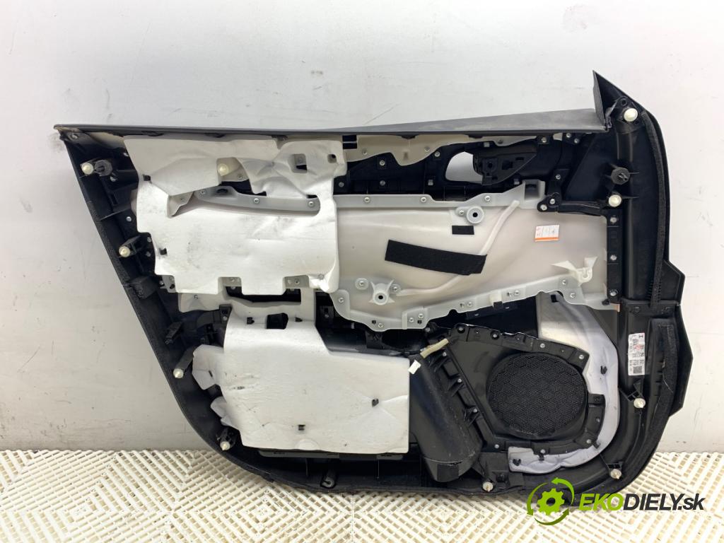 MAZDA CX-9 SUV 2016 184 kW 2.5 T AWD 2488 ča dveře pravý přední část