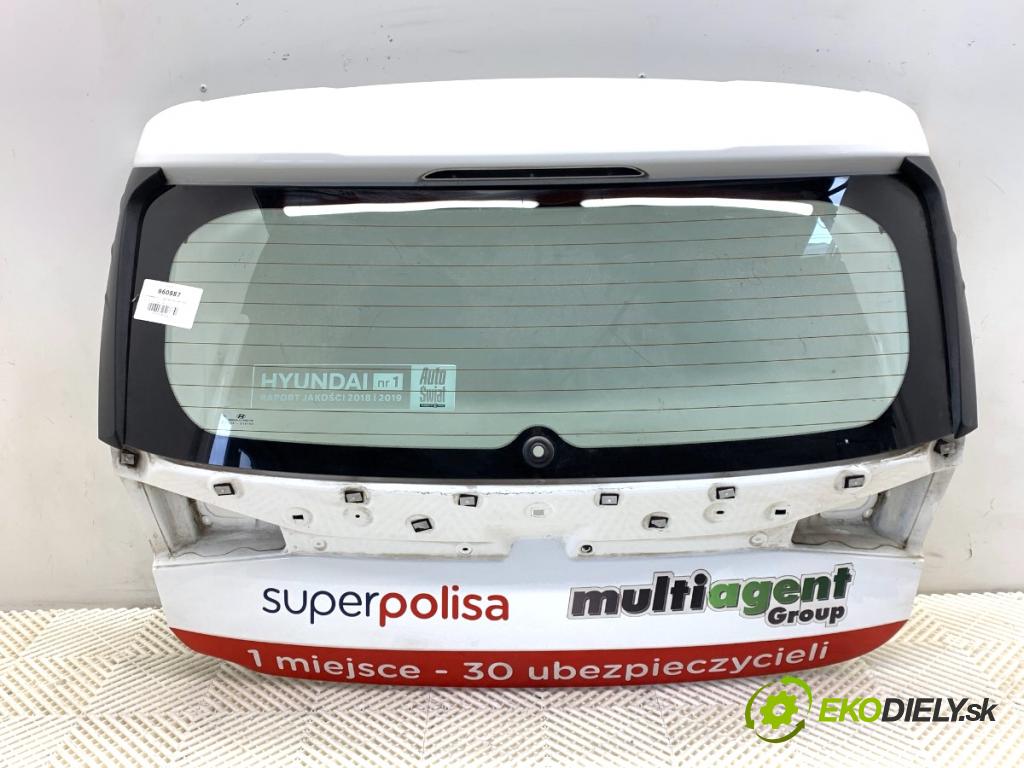 HYUNDAI i20 III liftback 2020 62 kW 1.2 1197 kapota zad 