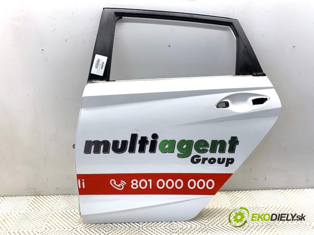 HYUNDAI i20 III liftback 2020 62 kW 1.2 1197 dveře levý zadní část 