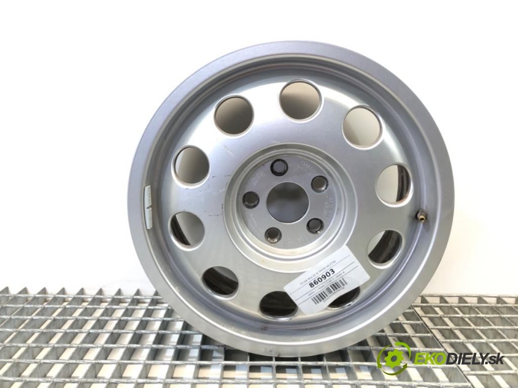 AUDI --- ---  --- --- --- disk HLINÍK 15 6J 5X100 56 ET38 34243b