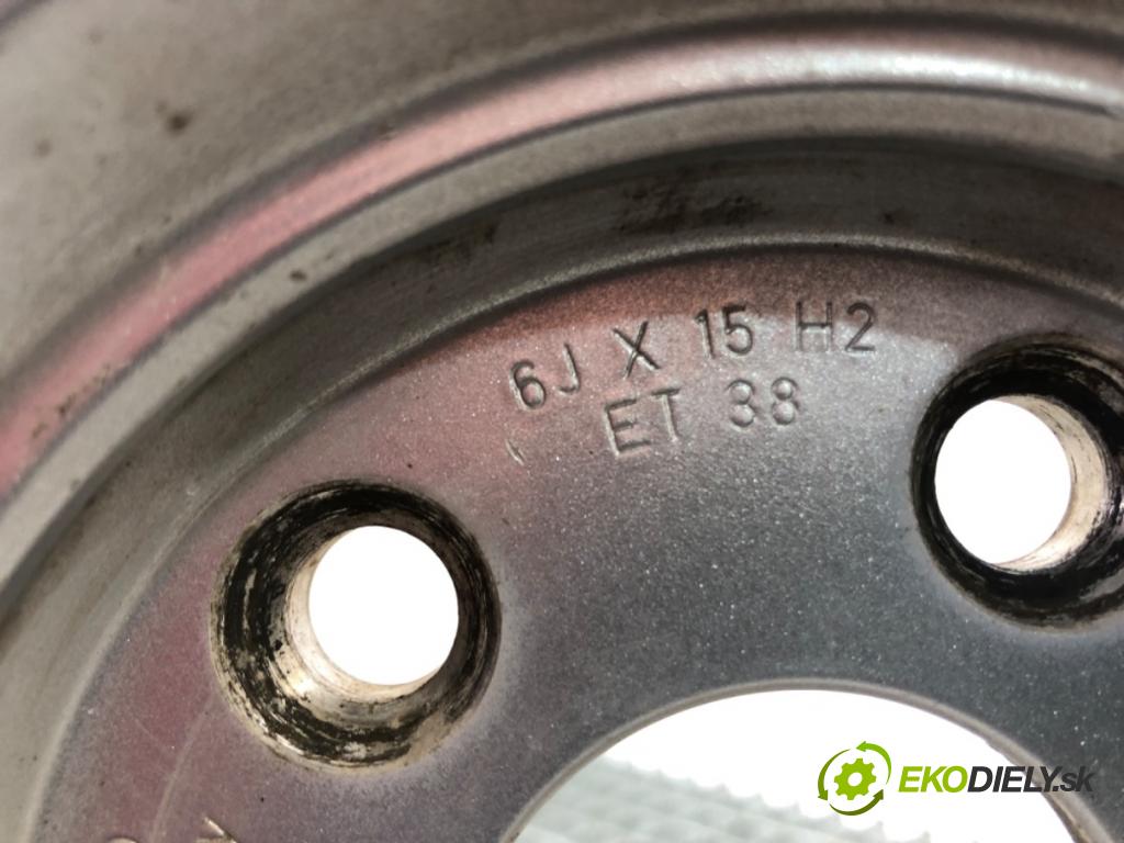 AUDI --- ---  --- --- --- disk HLINÍK 15 6J 5X100 56 ET38 34243b