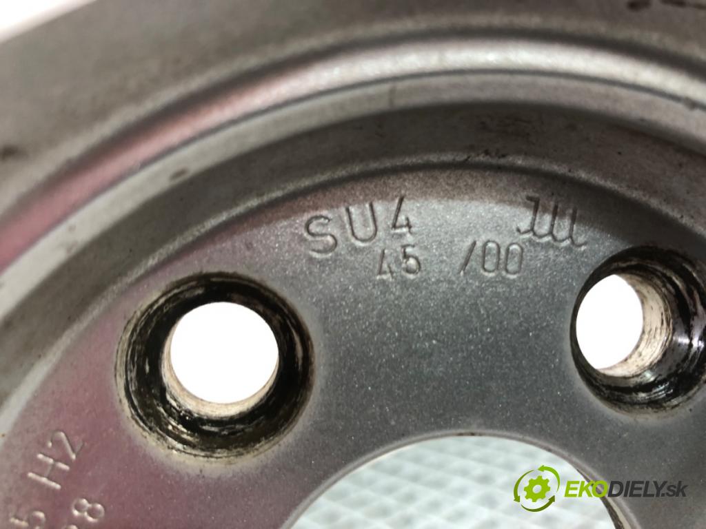 AUDI --- ---  --- --- --- disk HLINÍK 15 6J 5X100 56 ET38 34243b