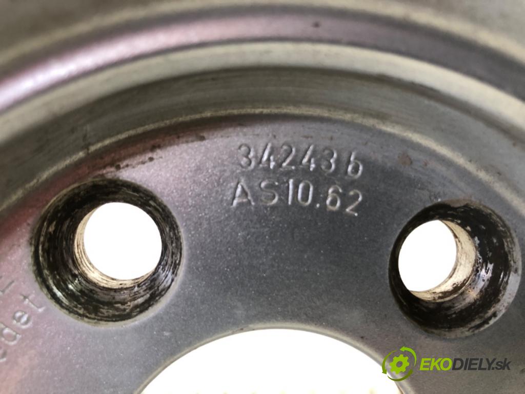 AUDI --- ---  --- --- --- disk HLINÍK 15 6J 5X100 56 ET38 34243b