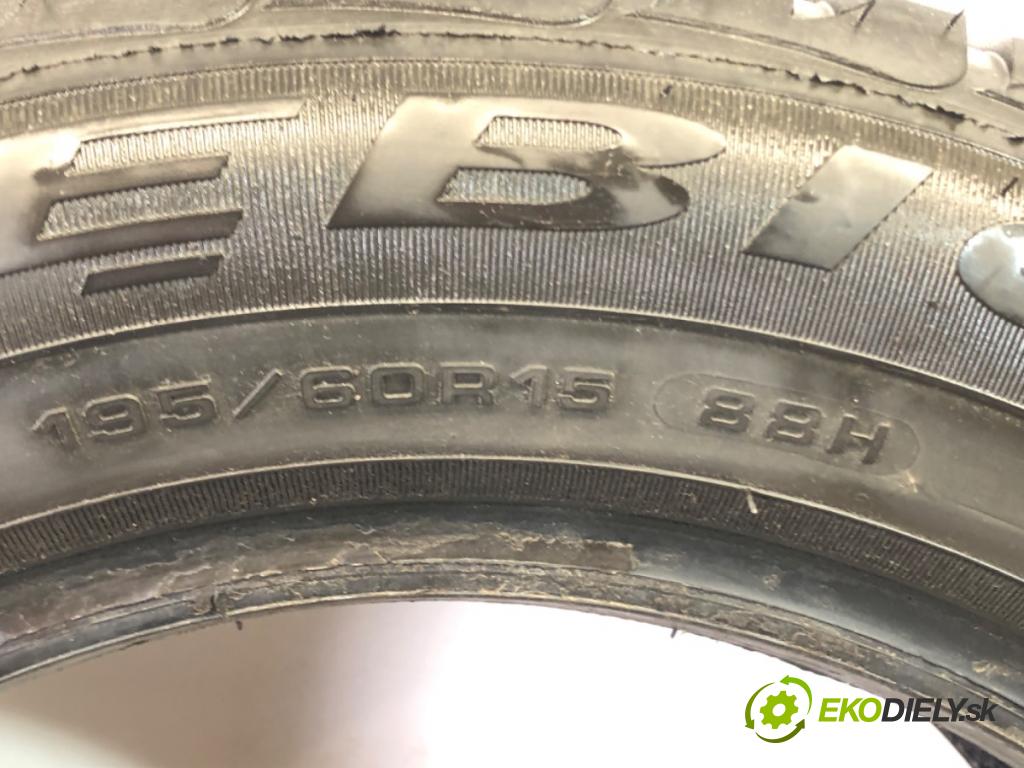 --- ---      PNEUMATIKA: 2X 195/60 15" DĘBICA