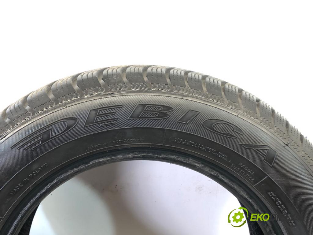 --- --- PNEUMATIKA: zima 2X 195/65 15" DĘBICA